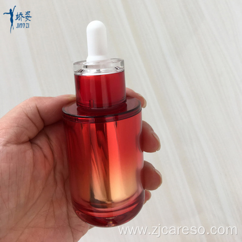 Double Wall Acrylic Surme Dropper Bottle for Cosmetic